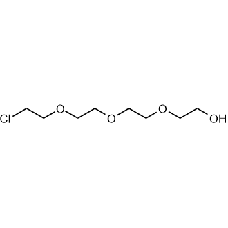 2-(2-(2-(2-Chloroethoxy)ethoxy)ethoxy)ethanol Chemische Struktur