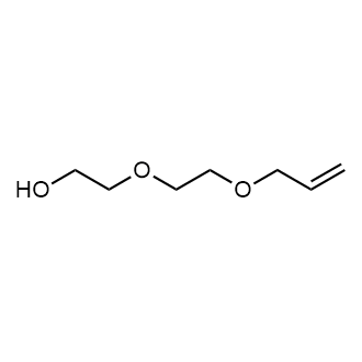 2-(2-(Allyloxy)ethoxy)ethan-1-ol 化学構造