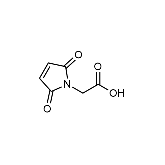 2-(2,5-Dioxo-2,5-dihydro-1H-pyrrol-1-yl)acetic acid Chemical Structure