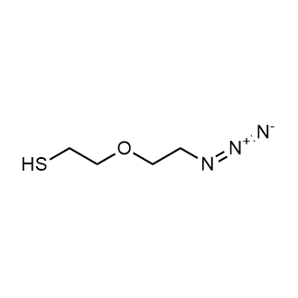 2-(2-Azidoethoxy)ethane-1-thiol Chemical Structure