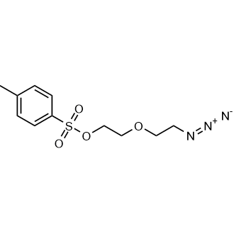 2-(2-Azidoethoxy)ethyl 4-methylbenzenesulfonate Chemische Struktur