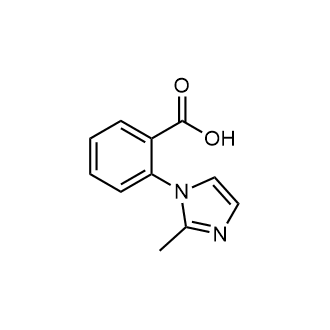 2-(2-Methyl-1H-imidazol-1-yl)benzoic acid Chemical Structure