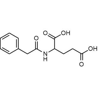 2-(2-Phenylacetamido)pentanedioic acid Chemical Structure