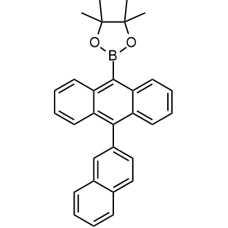 2-(3-Biphenylyl)amino-9,9-diphenylfluorene Chemical Structure