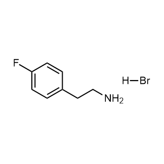 2-(4-Fluorophenyl)ethan-1-amine hydrobromide Chemische Struktur