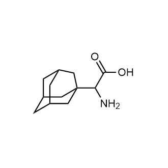 2-(Adamantan-1-yl)-2-aminoacetic acid Chemical Structure