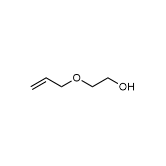 2-(Allyloxy)ethanol 化学構造