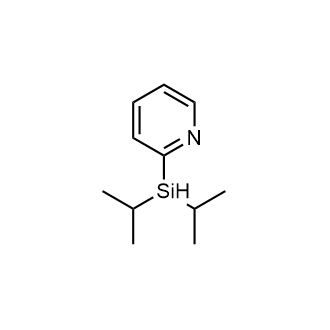 2-(Diisopropylsilyl)pyridine Chemical Structure