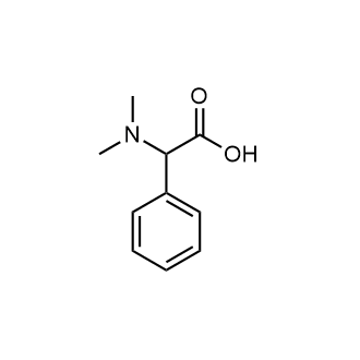 2-(Dimethylamino)-2-phenylacetic acid Chemische Struktur