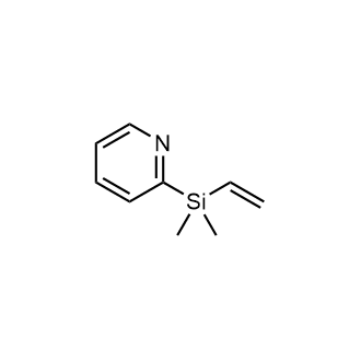 2-(Dimethylvinylsilyl)pyridine التركيب الكيميائي