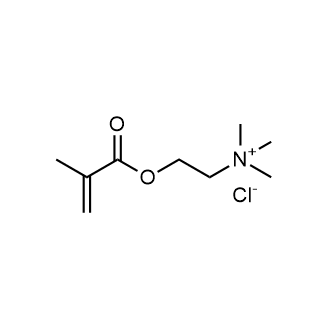 2-(Methacryloyloxy)-N,N,N-trimethylethanaminium chloride التركيب الكيميائي