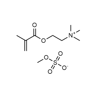 2-(Methacryloyloxy)-N,N,N-trimethylethanaminium methylsulfate التركيب الكيميائي