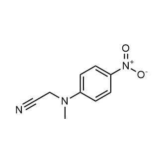 2-(Methyl(4-nitrophenyl)amino)acetonitrile Chemical Structure