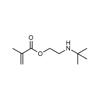 2-(tert-Butylamino)ethyl methacrylate(stabilizedwithMEHQ) Chemische Struktur