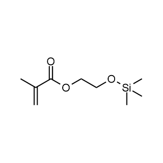 2-(Trimethylsilyloxy)ethyl methacrylate Chemical Structure