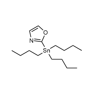 2-(Tri-n-butylstannyl)oxazole Chemical Structure