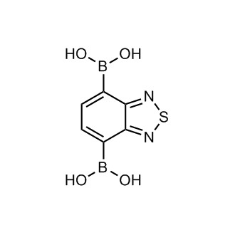 2,1,3-Benzothiadiazole-4,7-diboronic acid التركيب الكيميائي