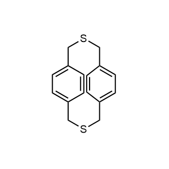 2,11-Dithia[3.3]paracyclophane Chemical Structure