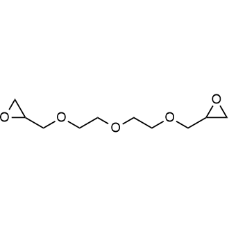 2,2'-(((Oxybis(ethane-2,1-diyl))bis(oxy))bis(methylene))bis(oxirane) Chemical Structure