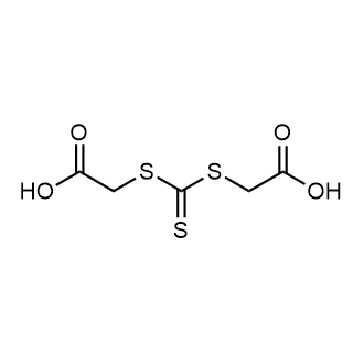 2,2'-(Thiocarbonylbis(sulfanediyl))diacetic acid Chemical Structure