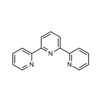 2,2':6',2''-Terpyridine Chemical Structure