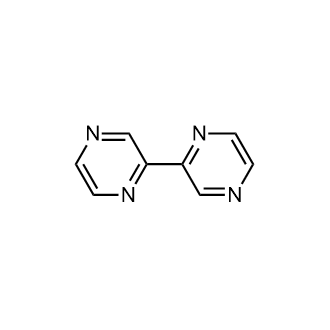 2,2'-Bipyrazyl Chemical Structure