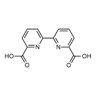 2,2'-Bipyridine-6,6'-dicarboxylic Acid Chemical Structure