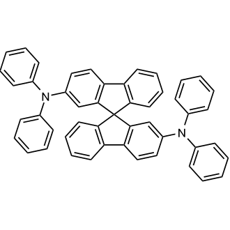 2,2'-Bis(diphenylamino)-9,9'-spirobifluorene التركيب الكيميائي