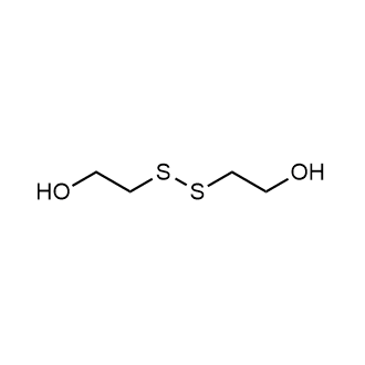 2,2'-Disulfanediylbis(ethan-1-ol),50% in Water التركيب الكيميائي