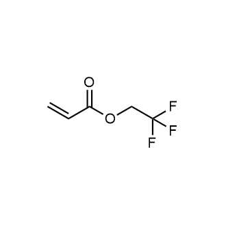 2,2,2-Trifluoroethylacrylate Chemical Structure