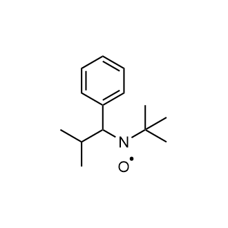 2,2,5-Trimethyl-4-phenyl-3-azahexane-3-nitroxide 化学構造