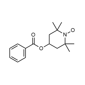 2,2,6,6-Tetramethyl-4-(benzoyloxy)piperidine-1-oxyl Chemical Structure