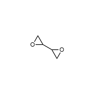 2,2′-Bioxirane 化学構造