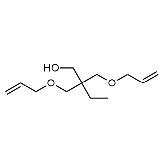 2,2-Bis(allyloxymethyl)-1-butanol(containsMono-andTri-substitutedProduct) 化学構造