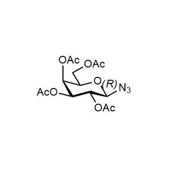 2,3,4,6-Tetraacetate-β-D-Galactopyranosyl azide التركيب الكيميائي