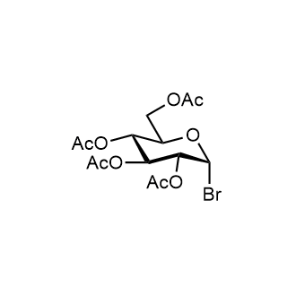 2,3,4,6-Tetra-O-acetyl-α-D-glucopyranosyl bromide التركيب الكيميائي