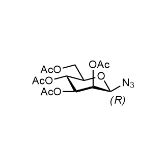 2,3,4,6-Tetra-O-acetyl-β-D-mannopyranosyl azide Chemical Structure