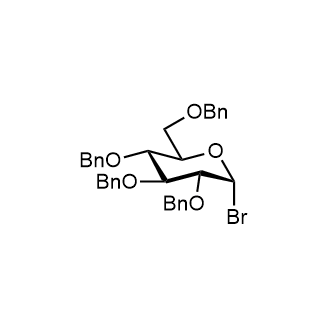 2,3,4,6-Tetra-O-benzyl-α-D-glucopyranosyl bromide التركيب الكيميائي