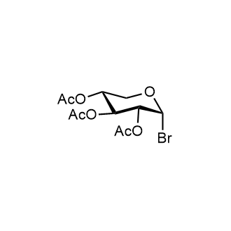 2,3,4-O-triacetyl-A-D-bromo xylose Chemical Structure