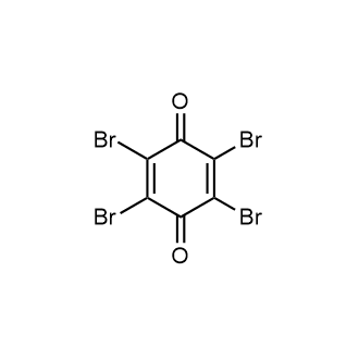 2,3,5,6-Tetrabromocyclohexa-2,5-diene-1,4-dione 化学構造