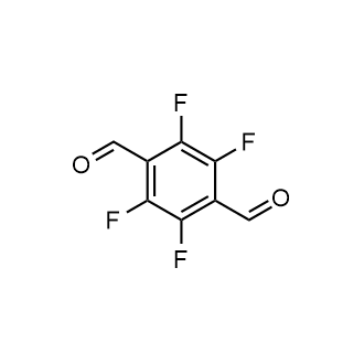 2,3,5,6-Tetrafluoroterephthalaldehyde Chemische Struktur