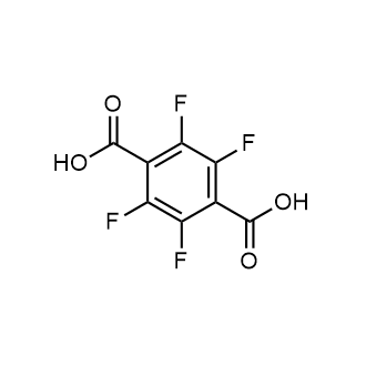 2,3,5,6-Tetrafluoroterephthalic acid Chemical Structure