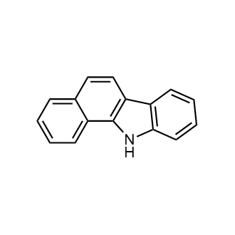 2,3-Benzcarbazole Chemical Structure