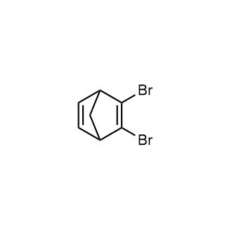 2,3-Dibromonorbornadiene Chemical Structure