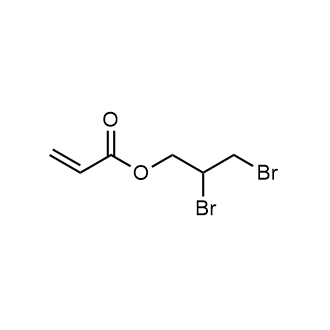 2,3-Dibromopropyl acrylate Chemical Structure