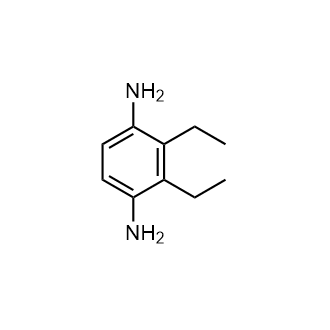 2,3-Diethylbenzene-1,4-diamine Chemical Structure