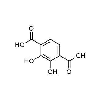 2,3-Dihydroxyterephthalic acid Chemical Structure