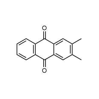 2,3-Dimethyl-anthraquinone التركيب الكيميائي