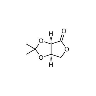 2,3-O-Isopropylidene-D-erythronolactone Chemical Structure