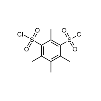 2,4,5,6-Tetramethylbenzenedisulfonyl Dichloride 化学構造